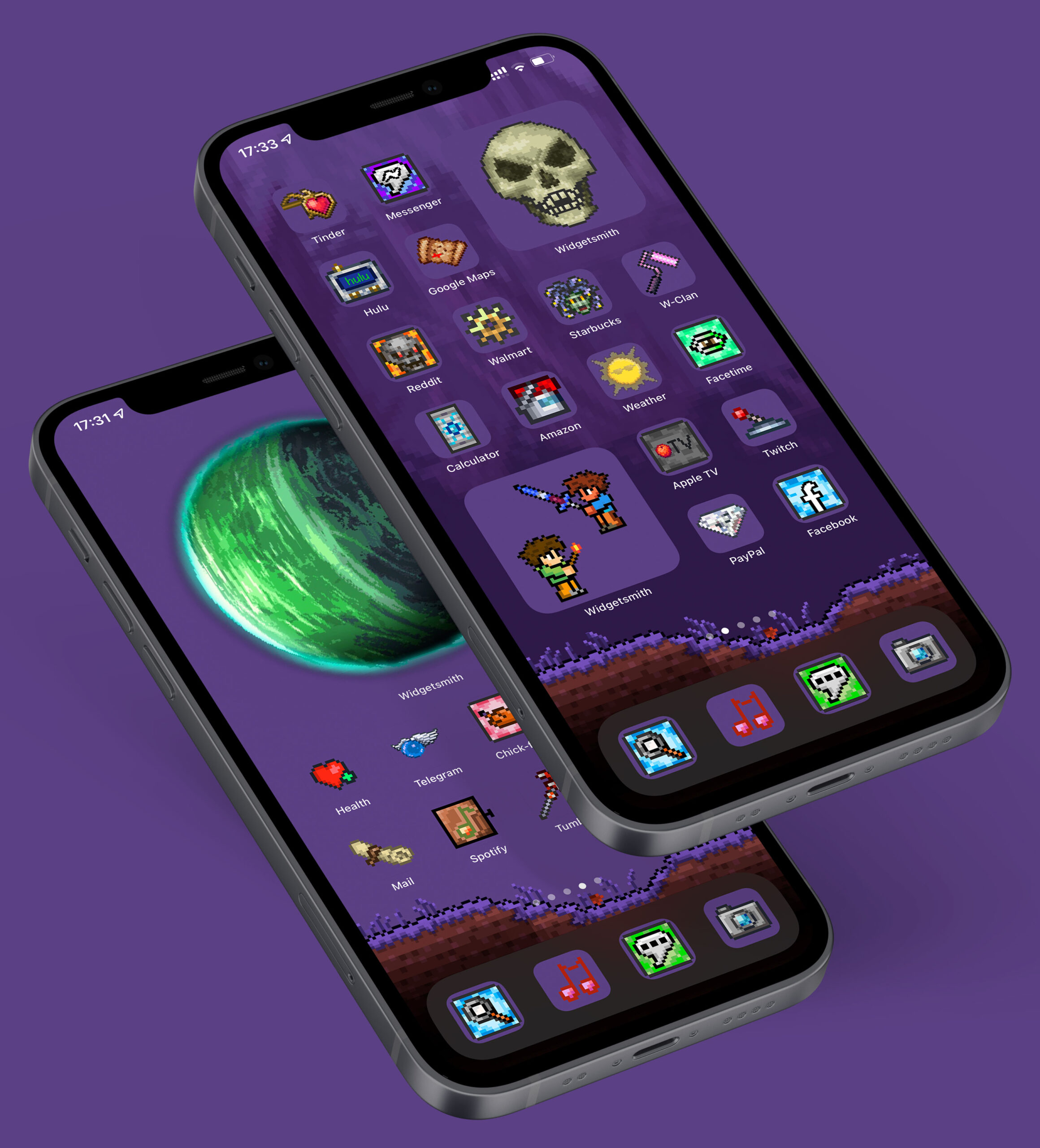 Terraria App Icons iOS 14 & Android - Terraria Cell Phone Icons - Free 🌳💀