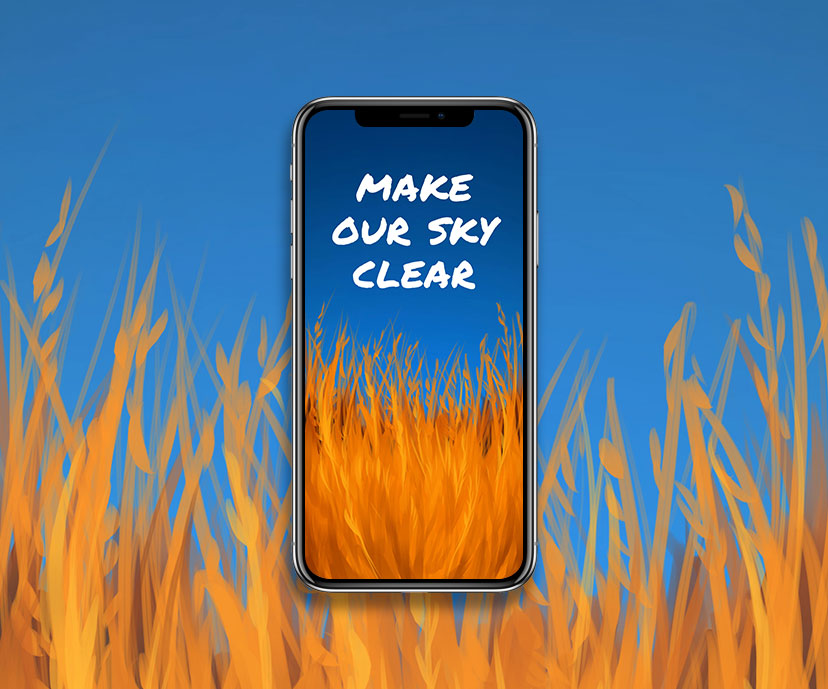 ukraine make our sky clear wallpapers collection