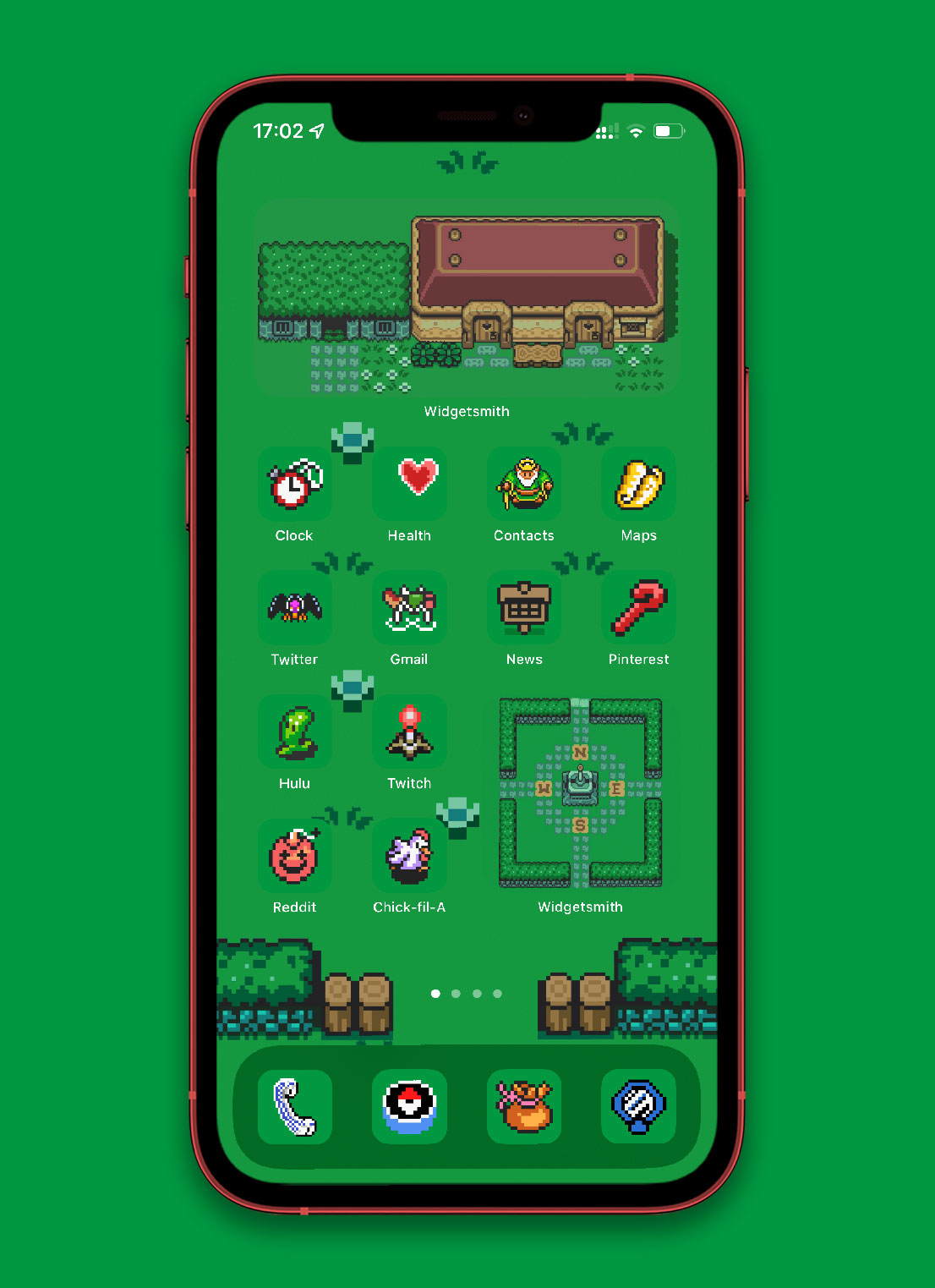 zelda a link to the past app icons pack preview 3