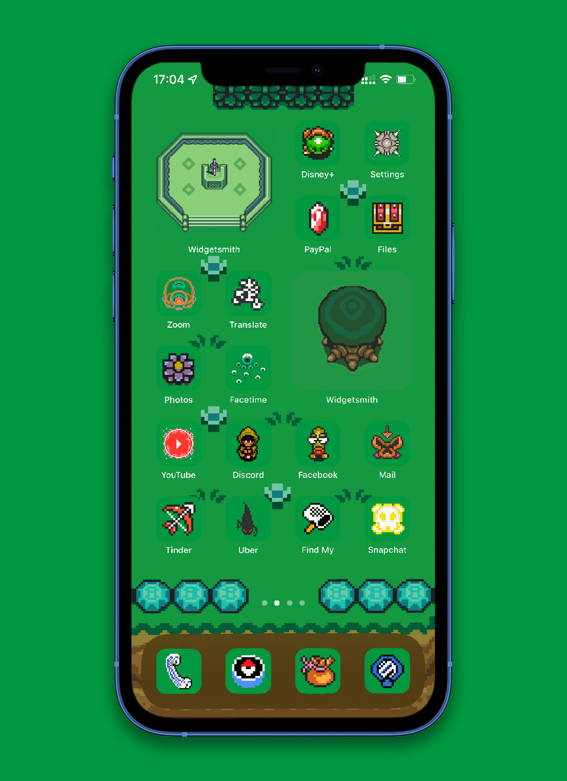 zelda a link to the past app icons pack preview 4