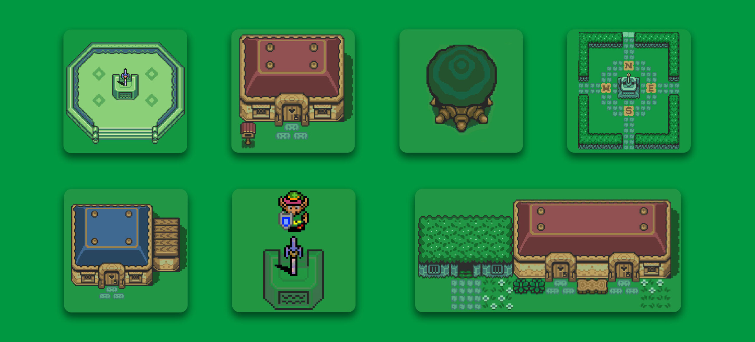 zelda a link to the past app icons pack preview 5