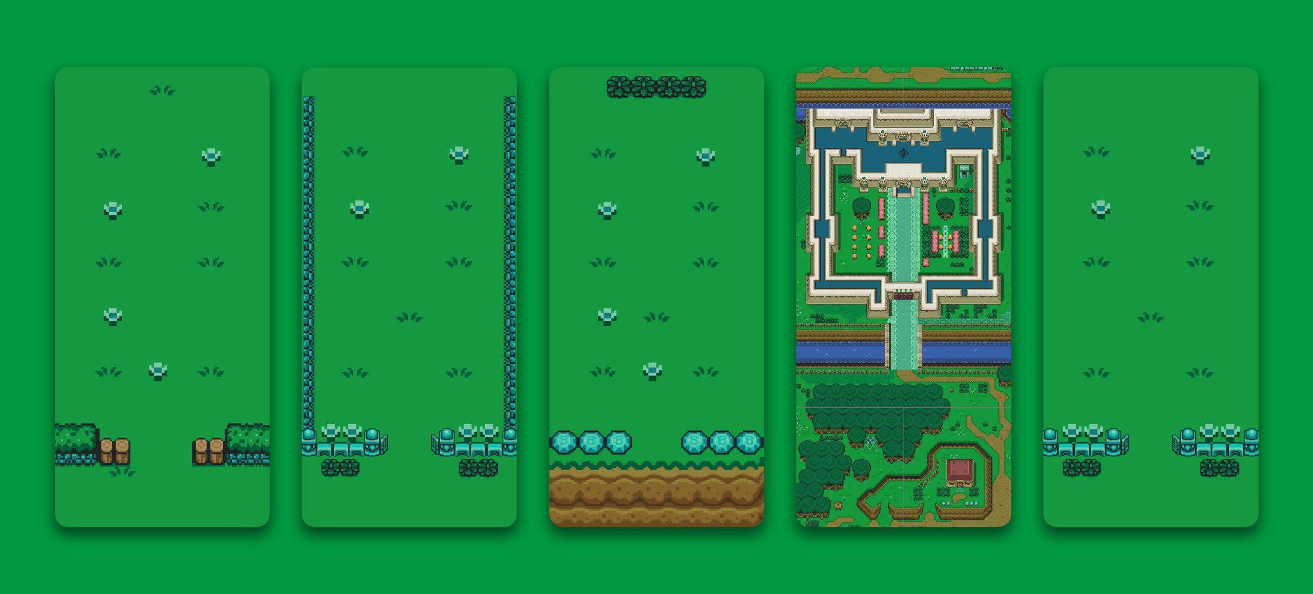 zelda a link to the past app icons pack preview 6