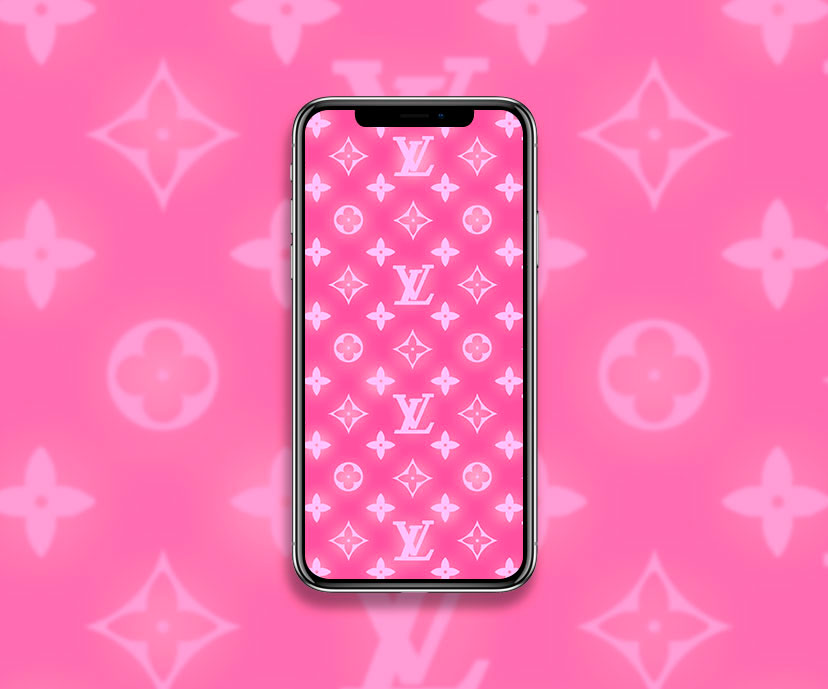 aesthetic pink lv