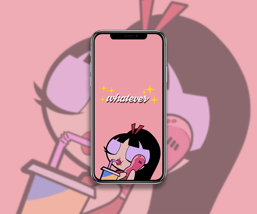 baddie powerpuff girl whatever wallpapers collection