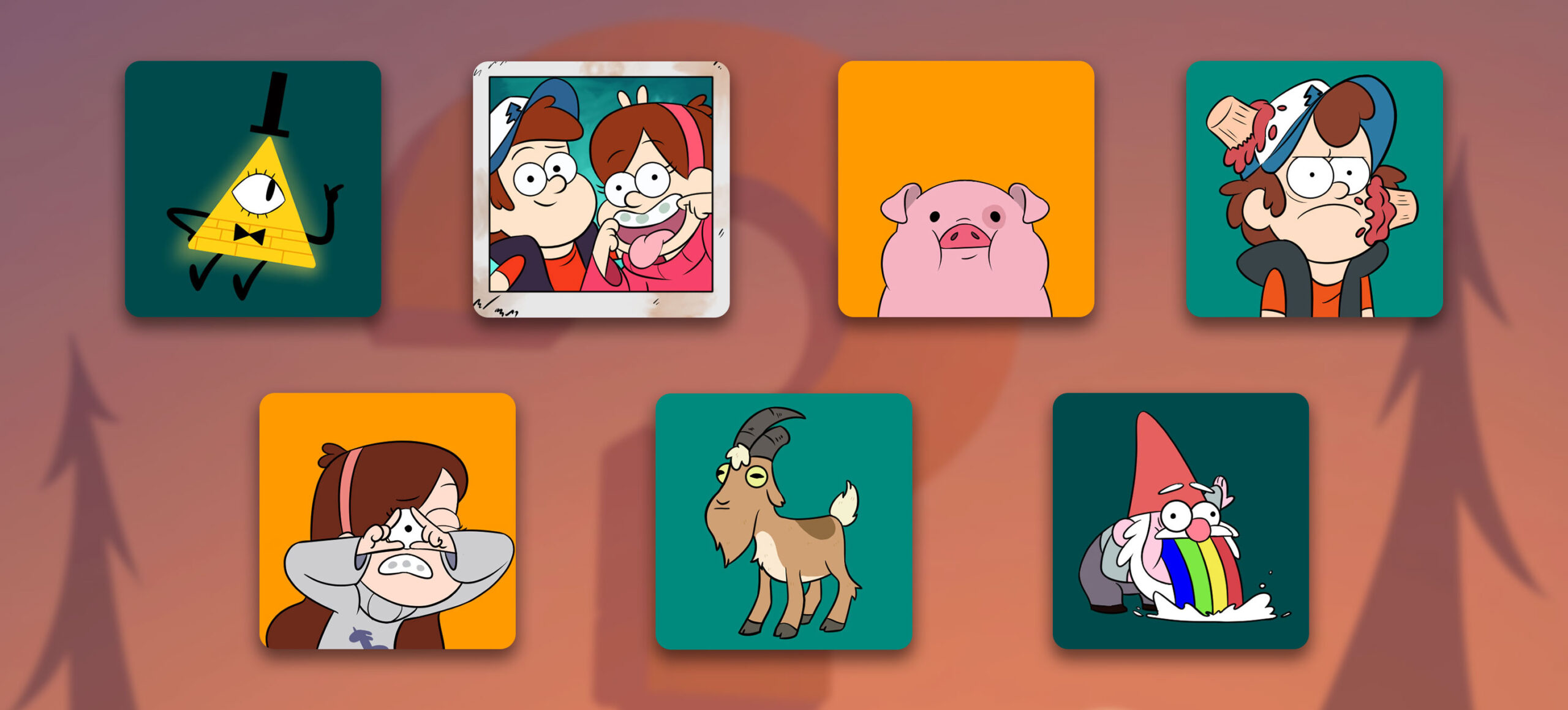 gravity falls widgets pack preview 5