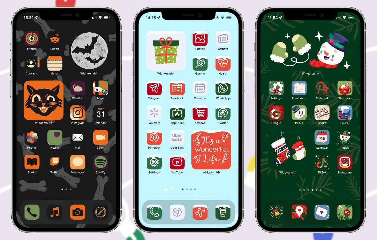 Neon White App Icons - App Icons Ideas - Wallpapers Clan Gang