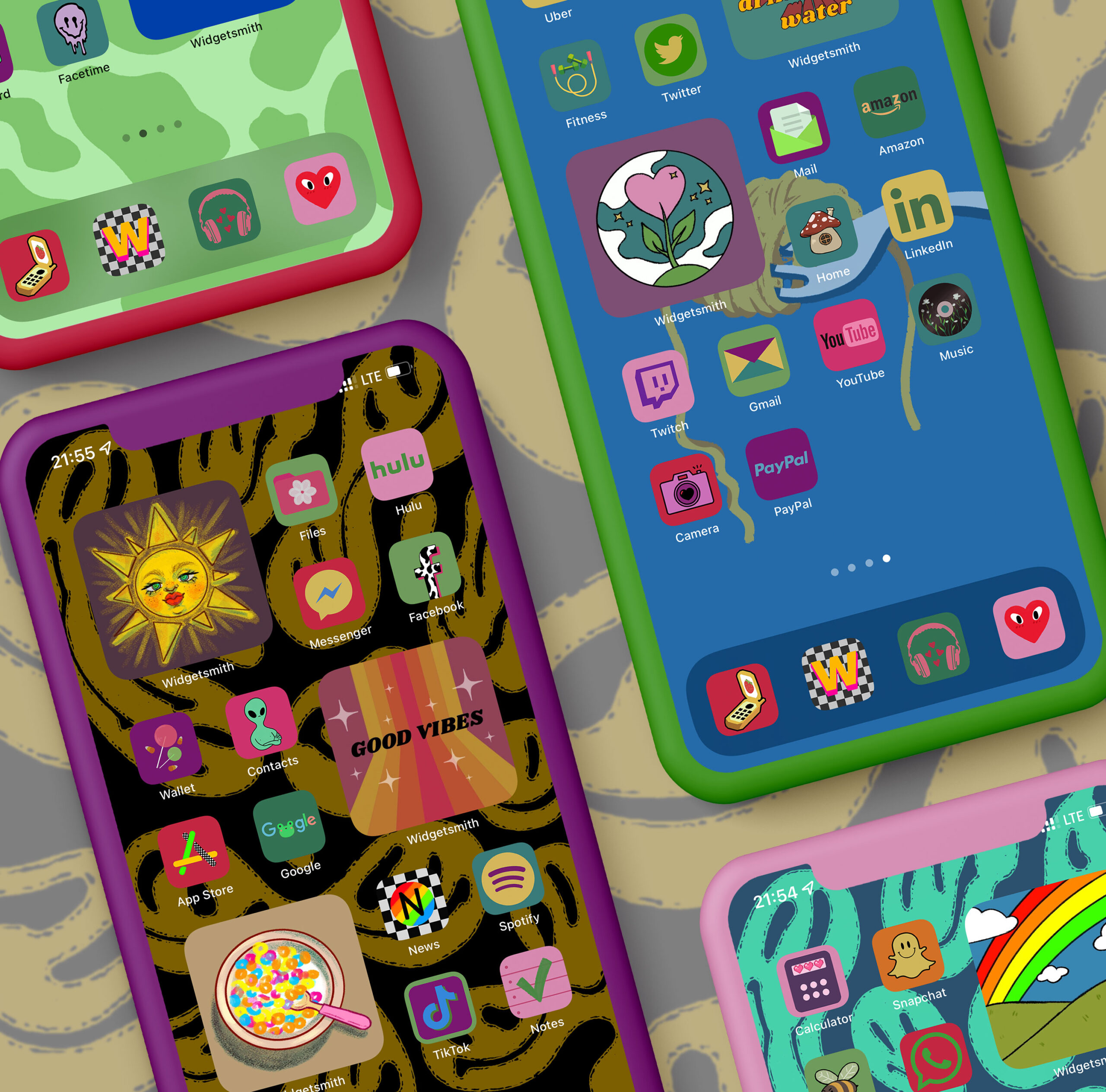 indie app icons pack preview 1