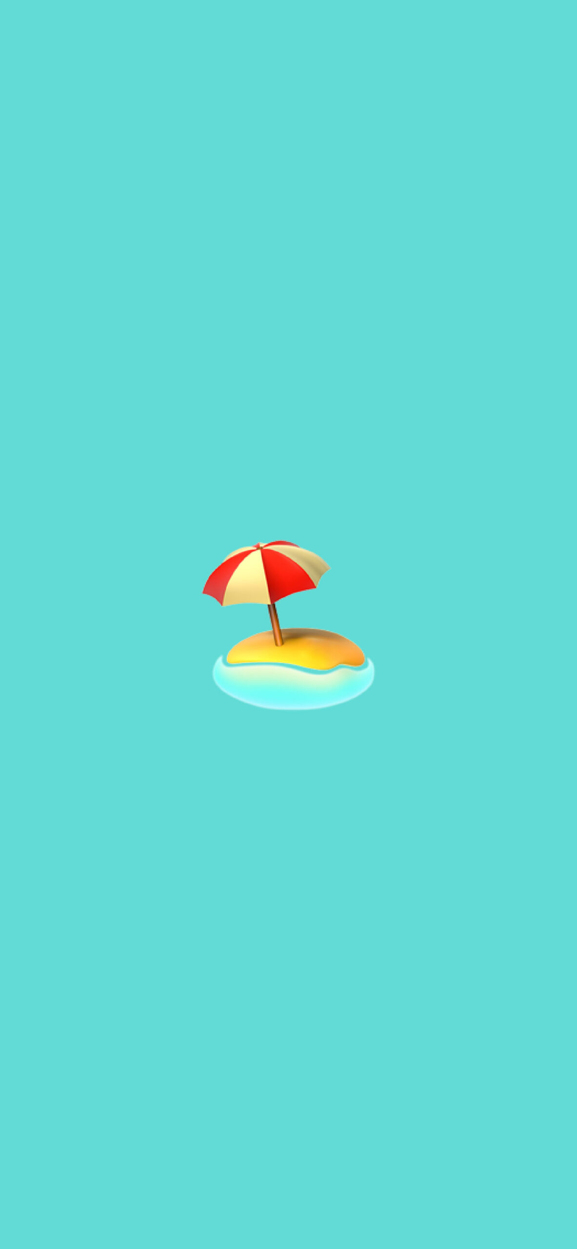 beach aesthetic emoji wallpaper