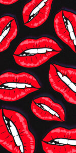 Biting Lip Baddie Wallpapers - Baddie Aesthetic Wallpapers for iPhone