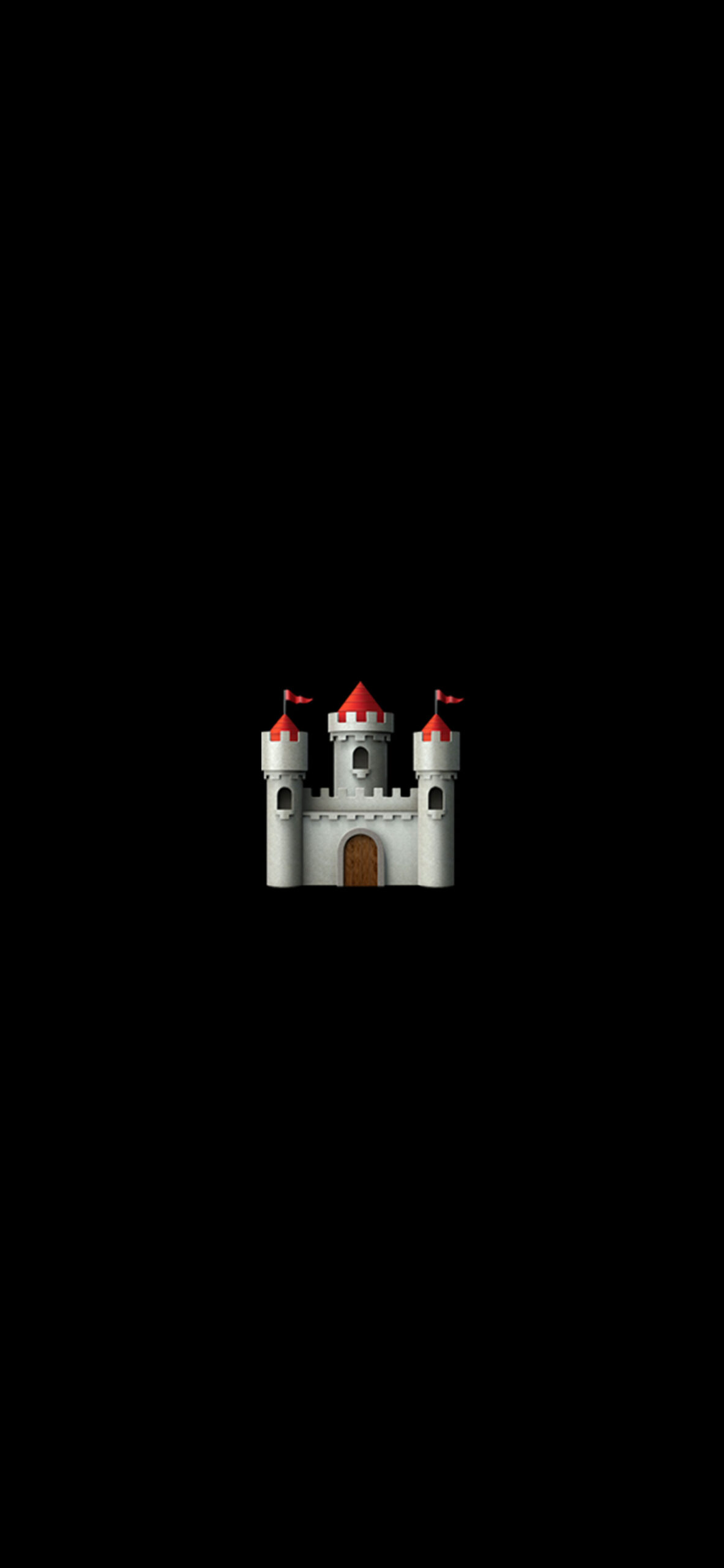 castle emoji aesthetic wallpaper