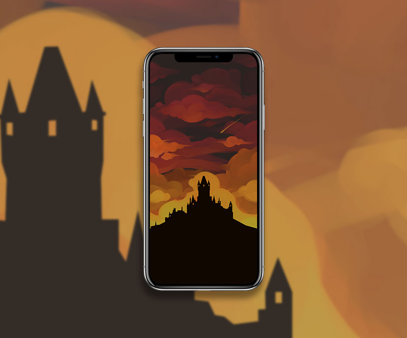 gothic castle dark wallpapers collection