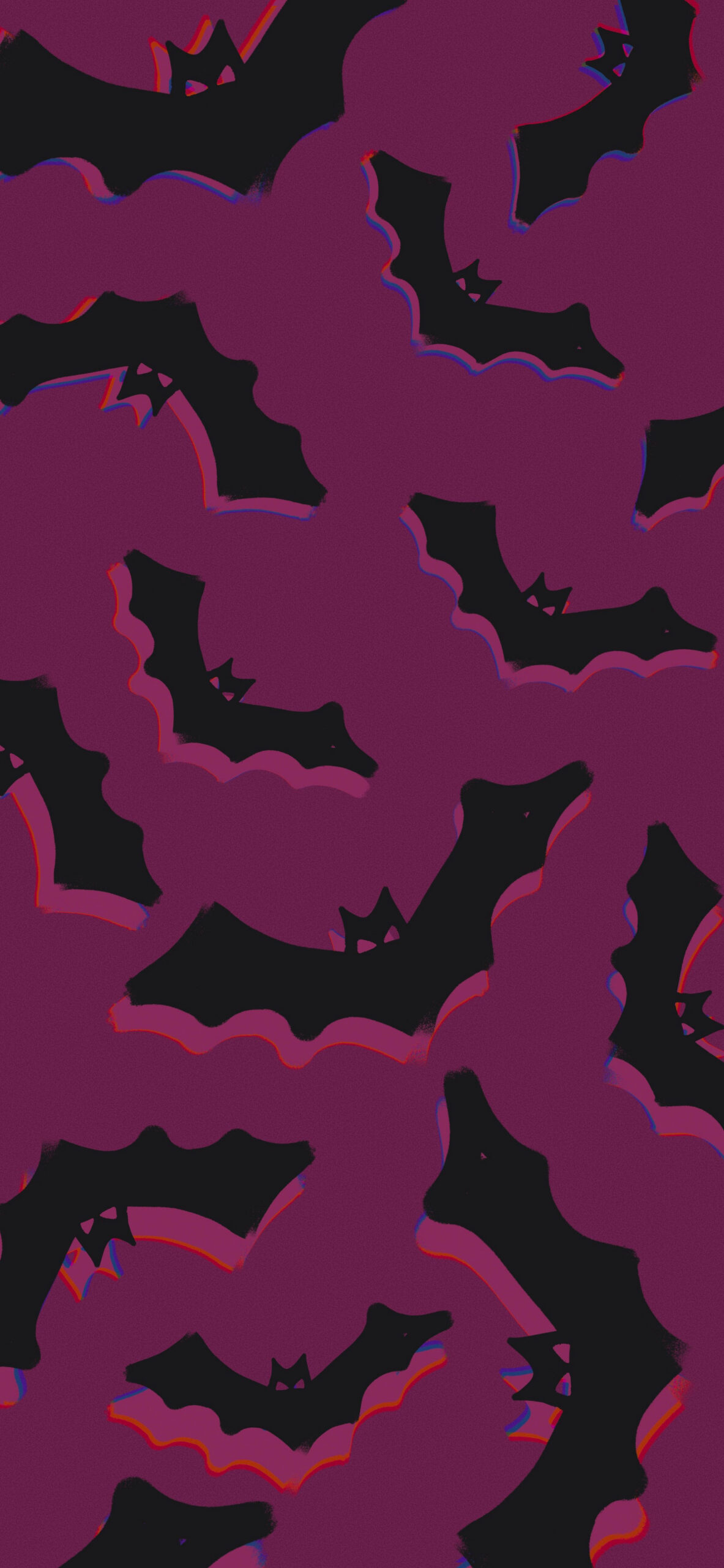 halloween bat wallpaper