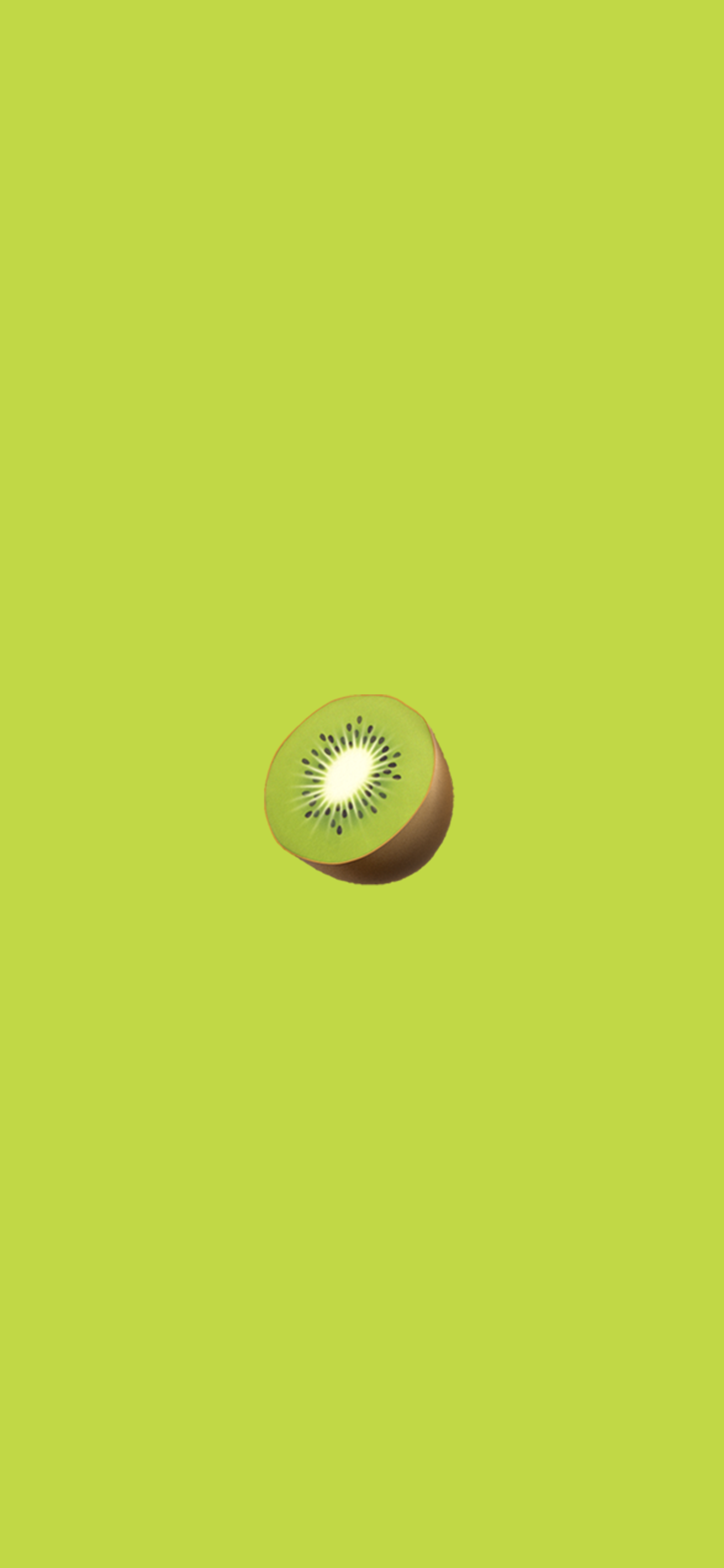 kiwi fruit emoji aesthetic wallpaper