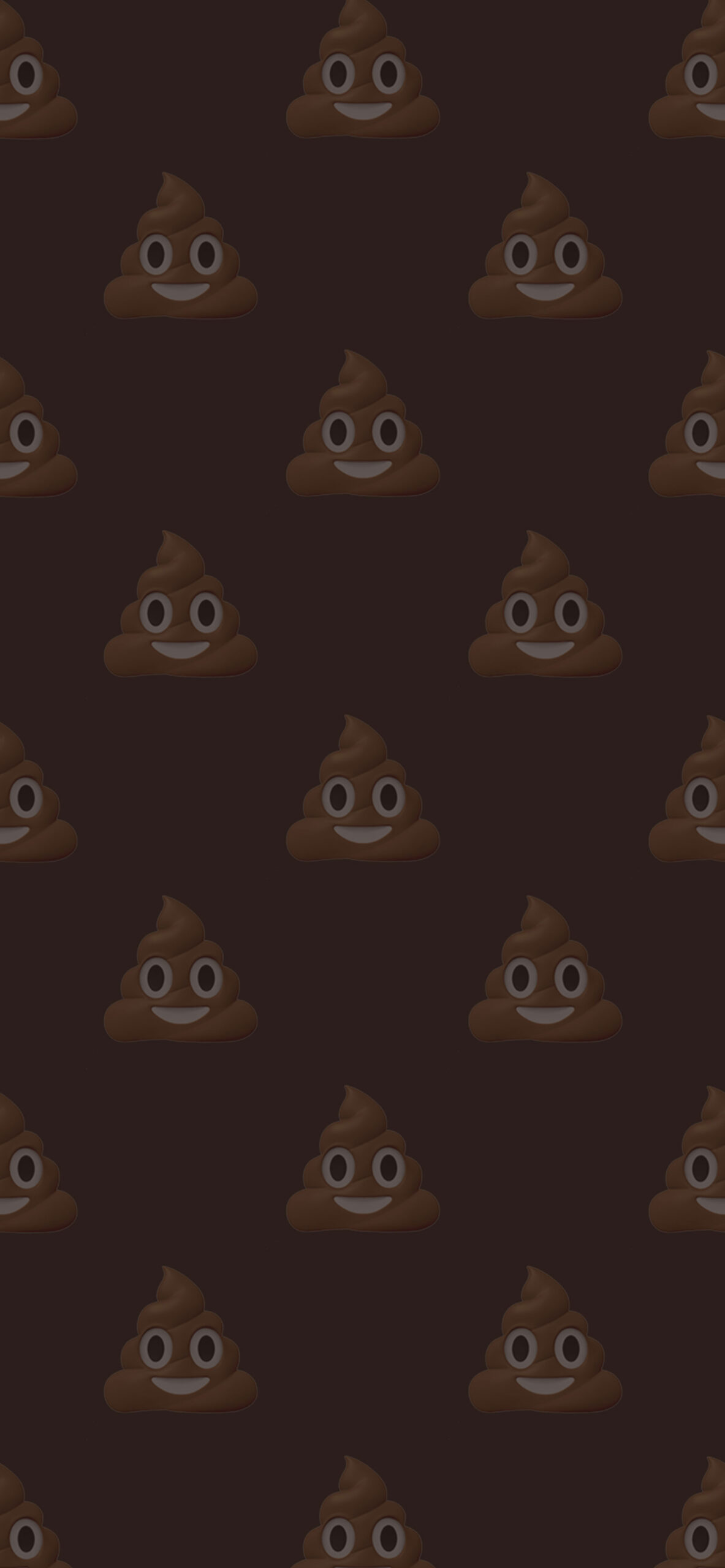 pile of poo emoji background