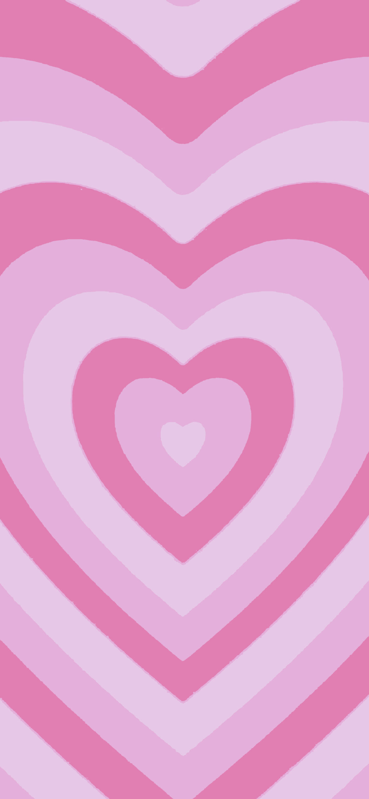 pink heart wallpaper