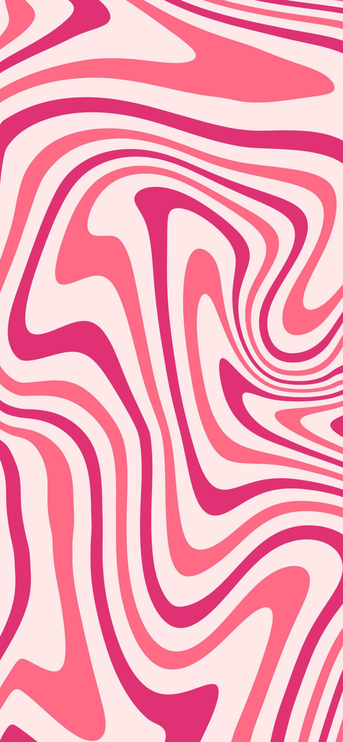 pink liquid lines wallpaper 2