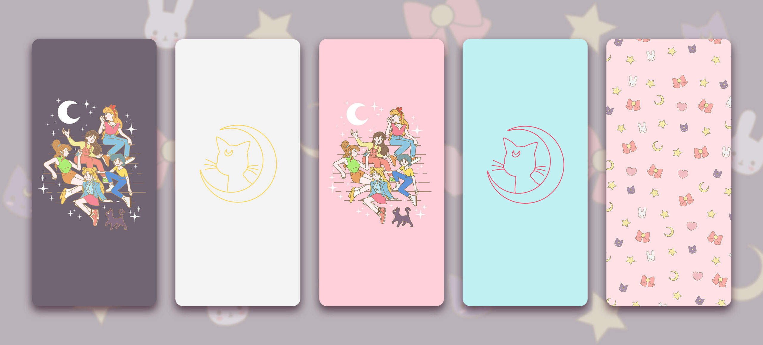 sailor moon wallpapers pack preview 6