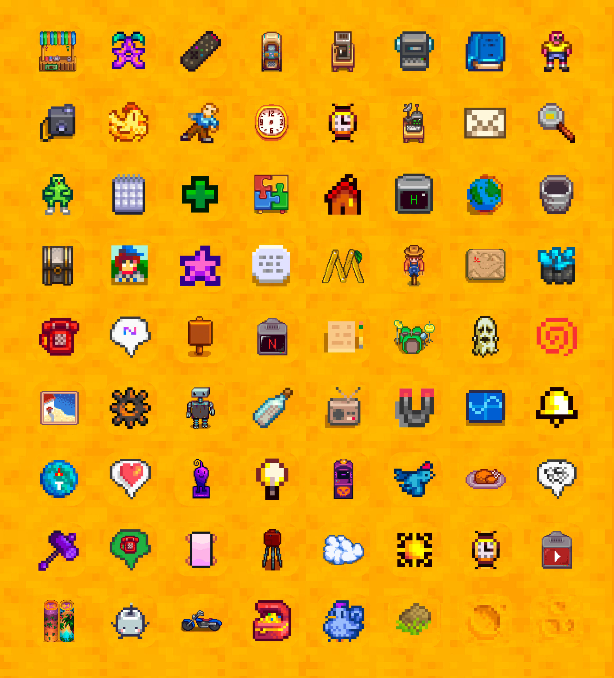 stardew valley app icons pack preview 2