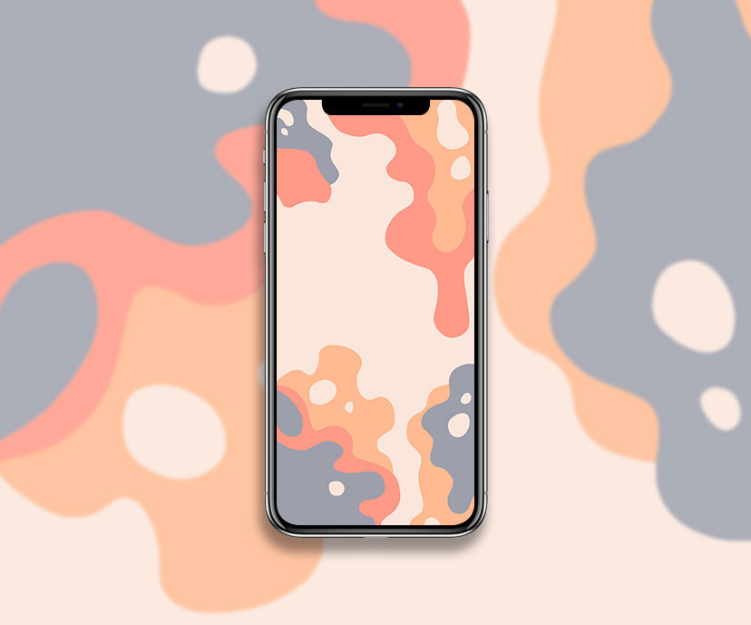 summer liquid pastel wallpapers collection
