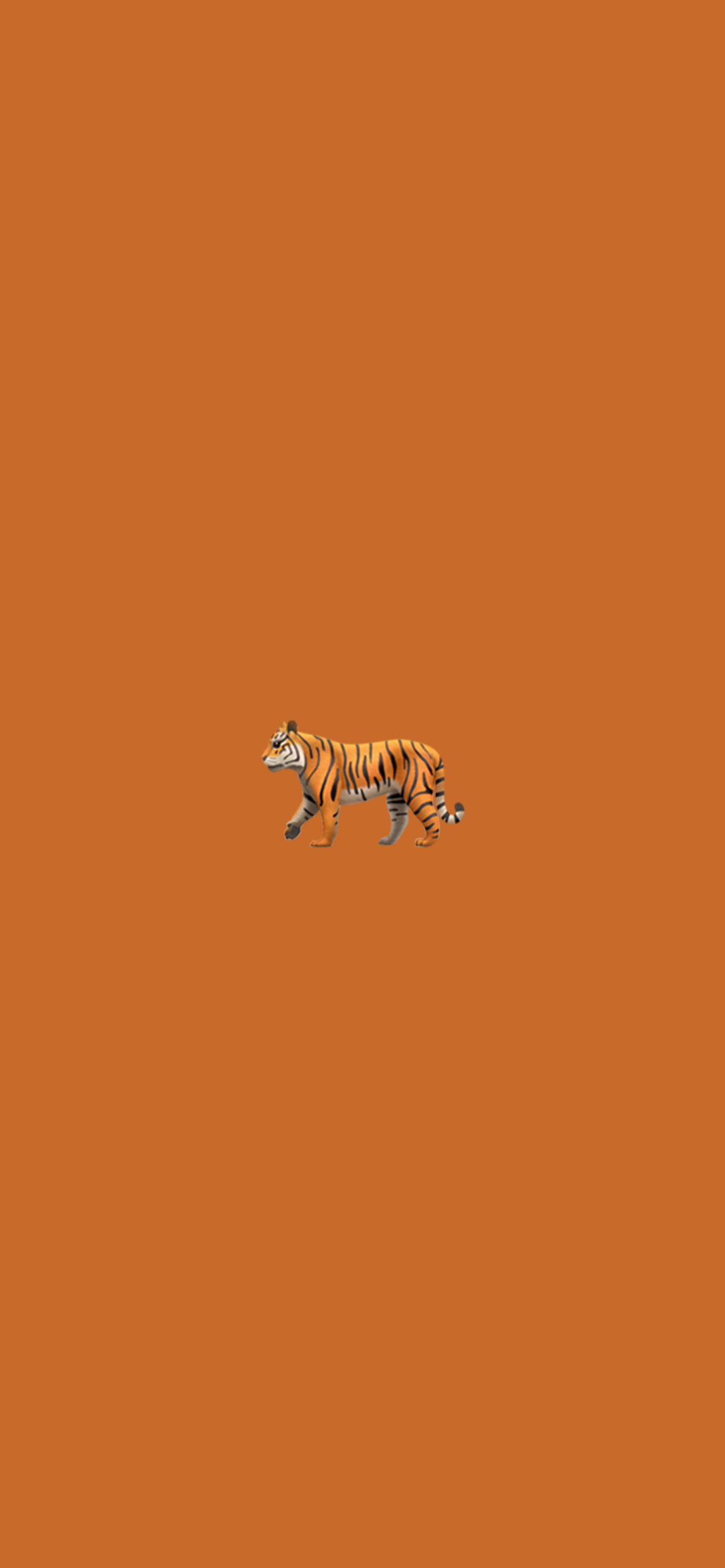 tiger emoji aesthetic wallpaper