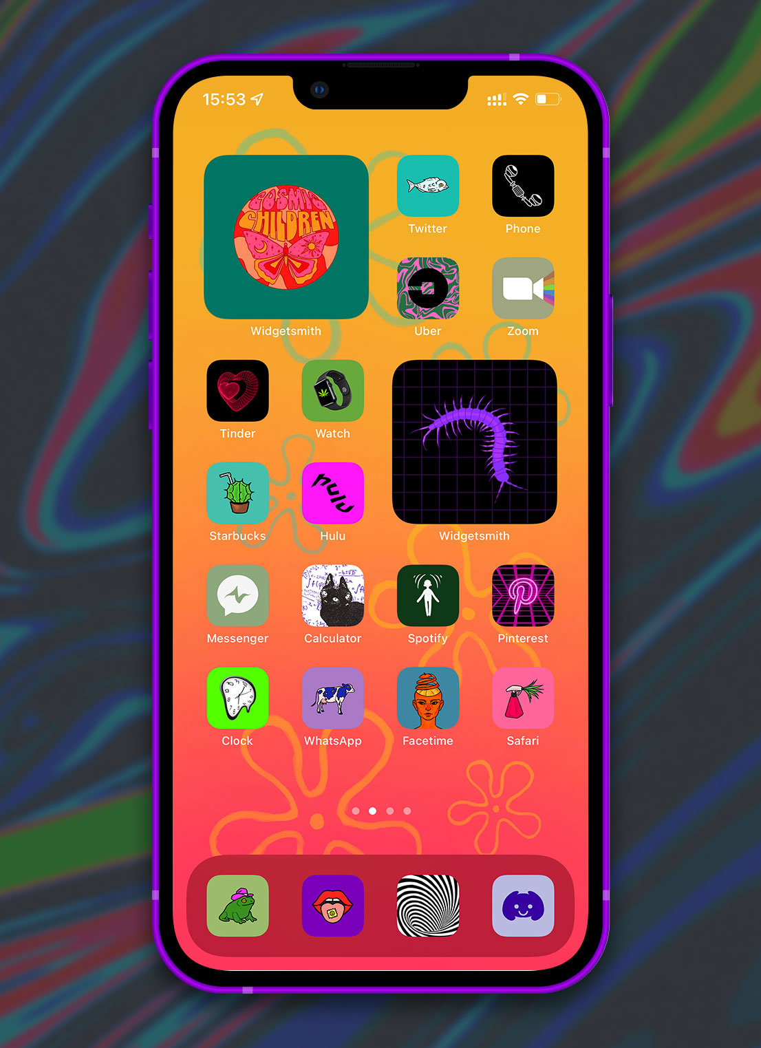 trippy app icons pack preview 4