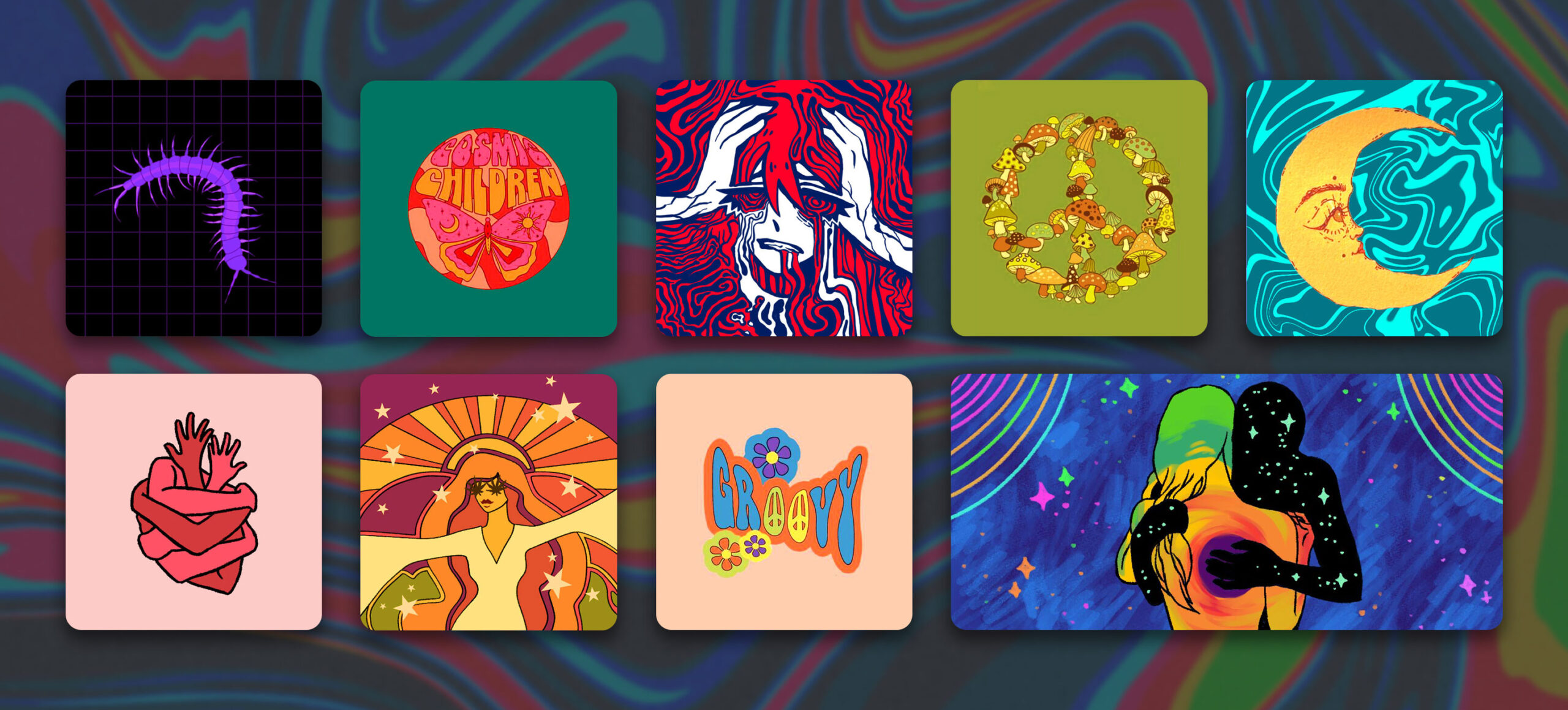 trippy widgets pack preview 5