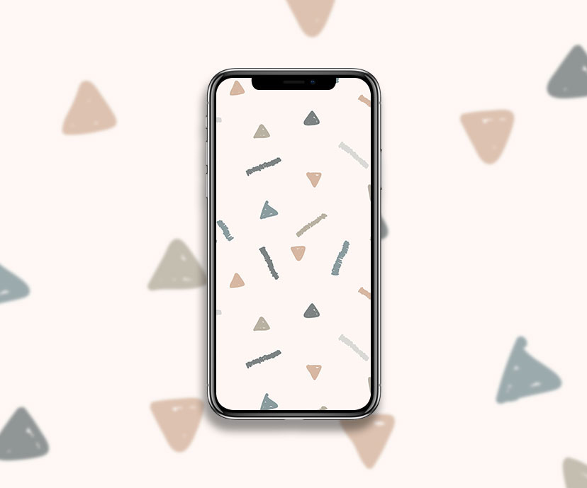 aesthetic boho white wallpapers collection