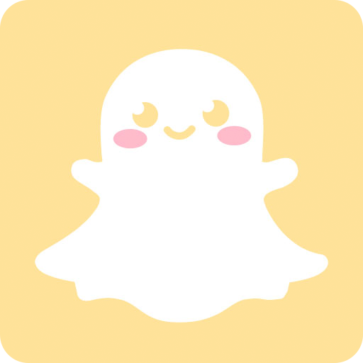 cute doodle snapchat icon aesthetic
