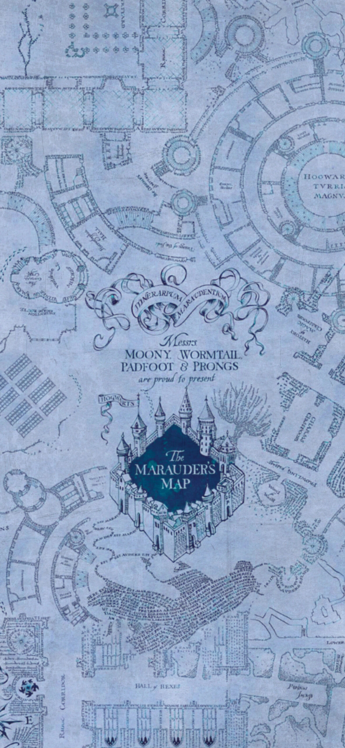 harry potter marauders map wallpaper 3