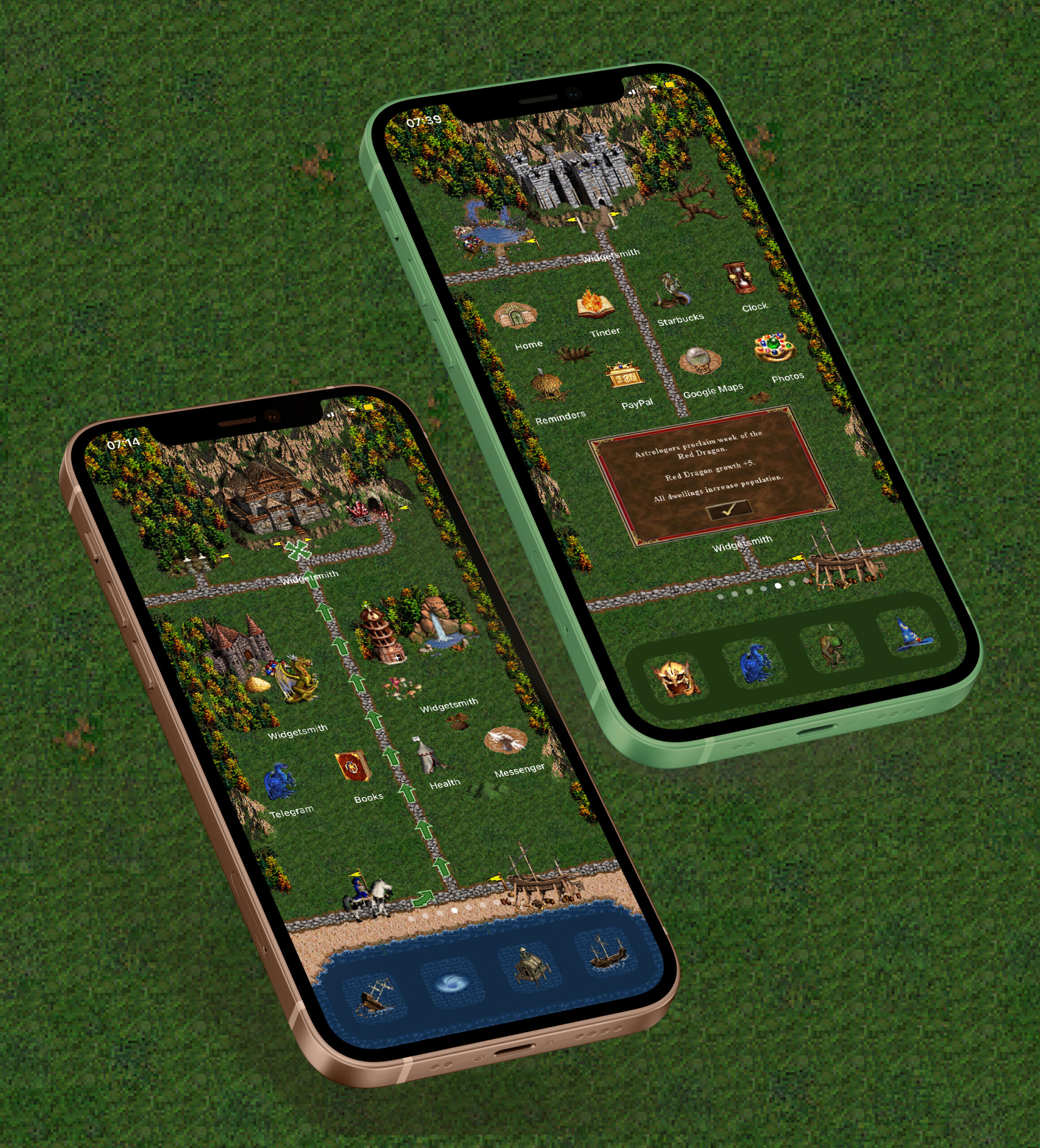 heroes of might and magic 3 app icons pack preview 1