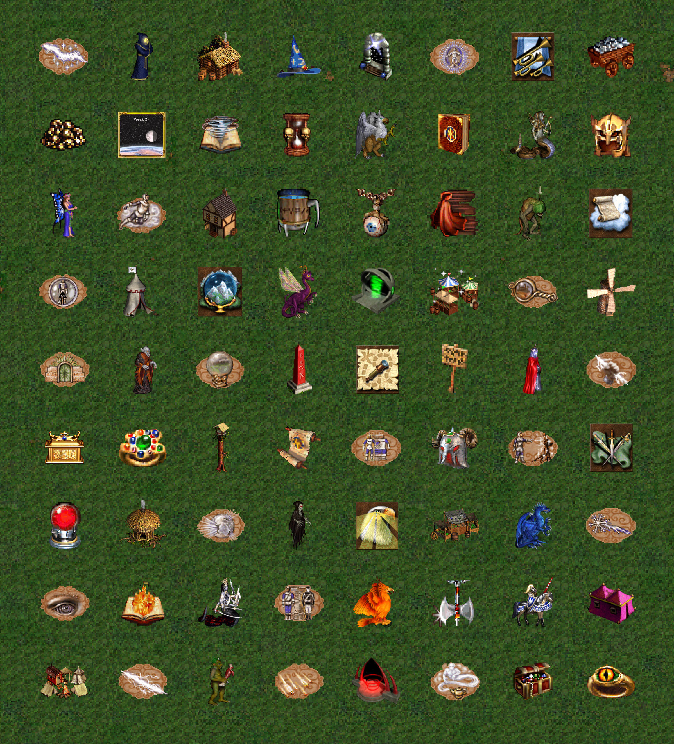 heroes of might and magic 3 app icons pack preview 2