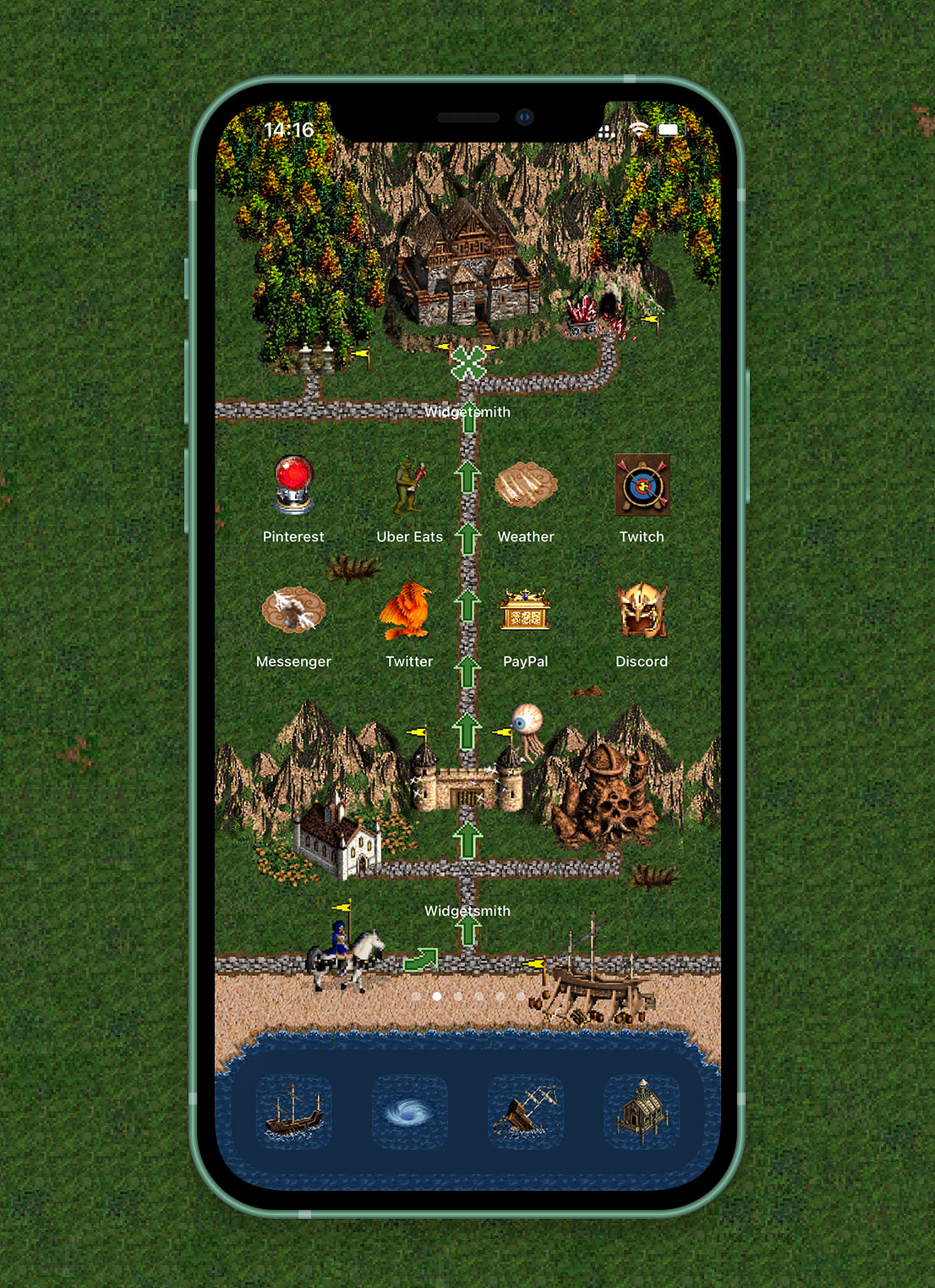 heroes of might and magic 3 app icons pack preview 4