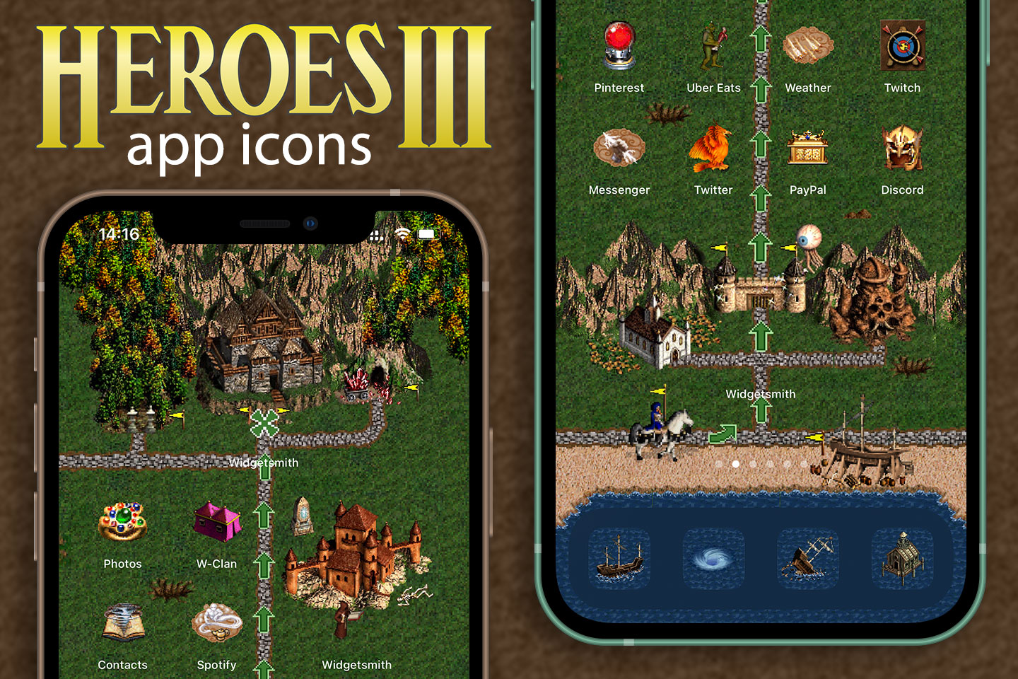 Pack d’icônes d’application Heroes of Might and Magic 3