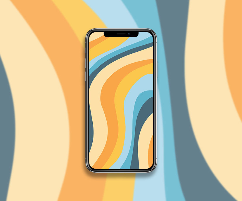 summer liquid lines wallpapers collection