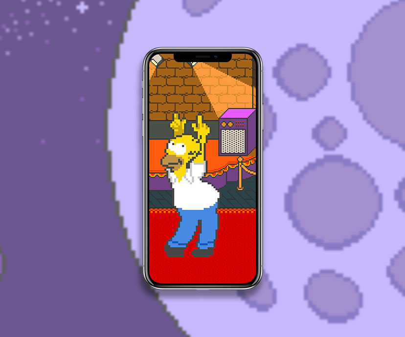 the simpsons arcade game wallpapers collection