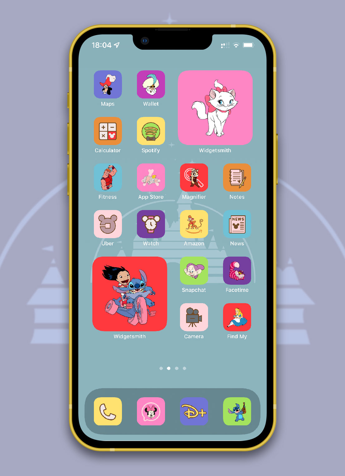 disney app icons pack preview 3