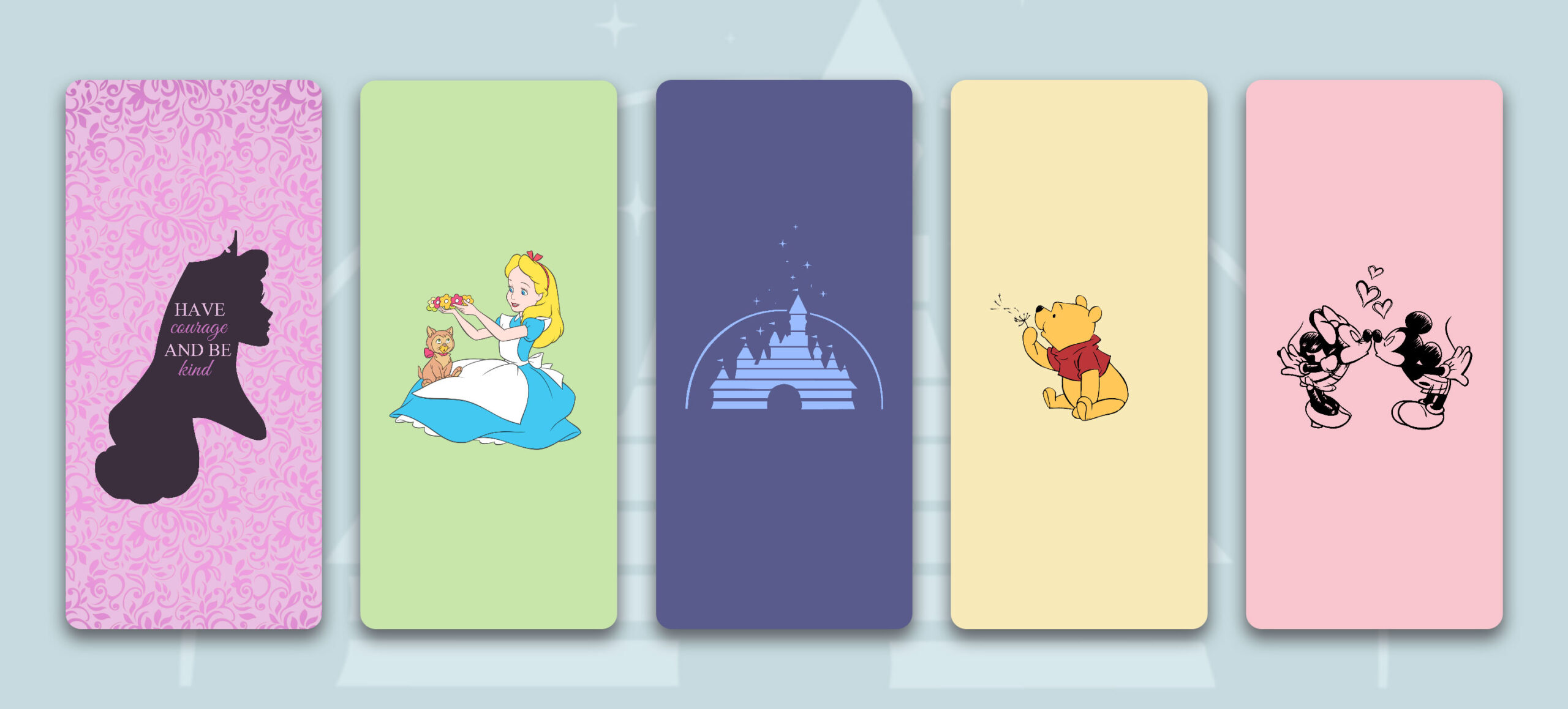 Disney App Icons iOS & Android - Disney App Icons Aesthetic for iPhone