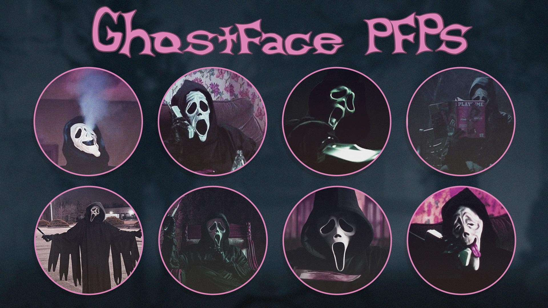 ghostface pfps