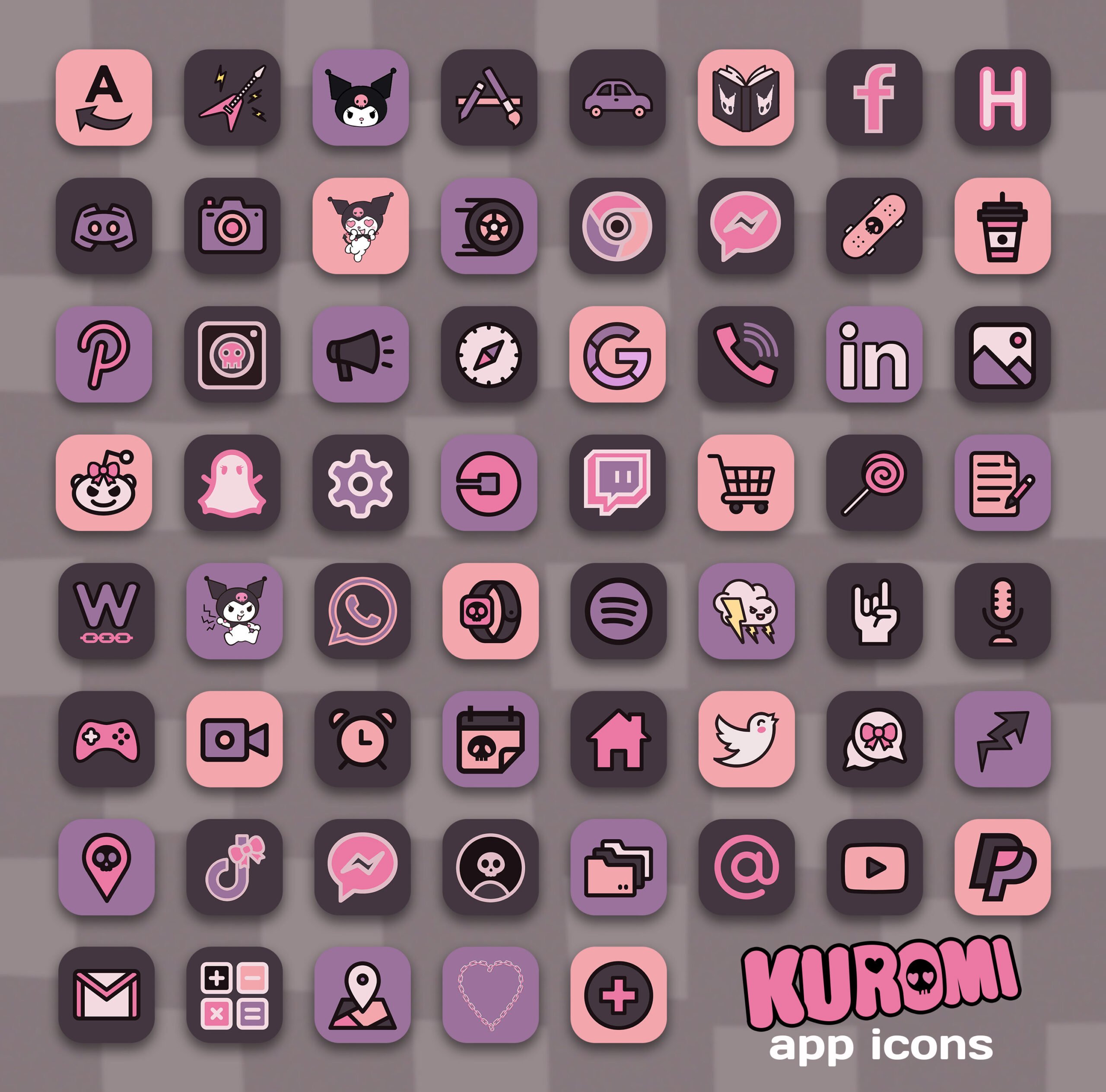 Android 4 App Icons