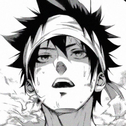 Manga PFP - Aesthetic Black and White Anime PFP for TikTok, Discord