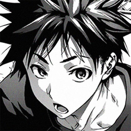 Manga PFP - Aesthetic Black and White Anime PFP for TikTok, Discord