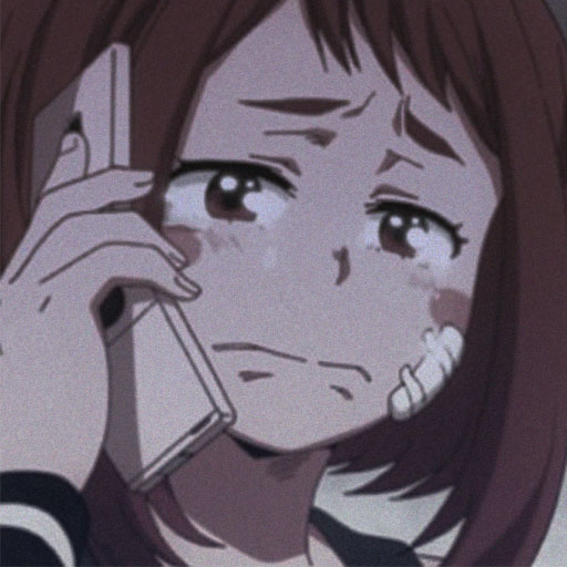 sad anime pfp 31
