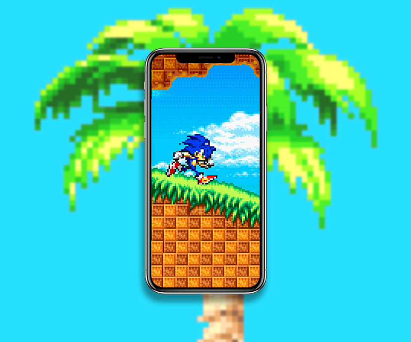 sonic advance wallpapers collection