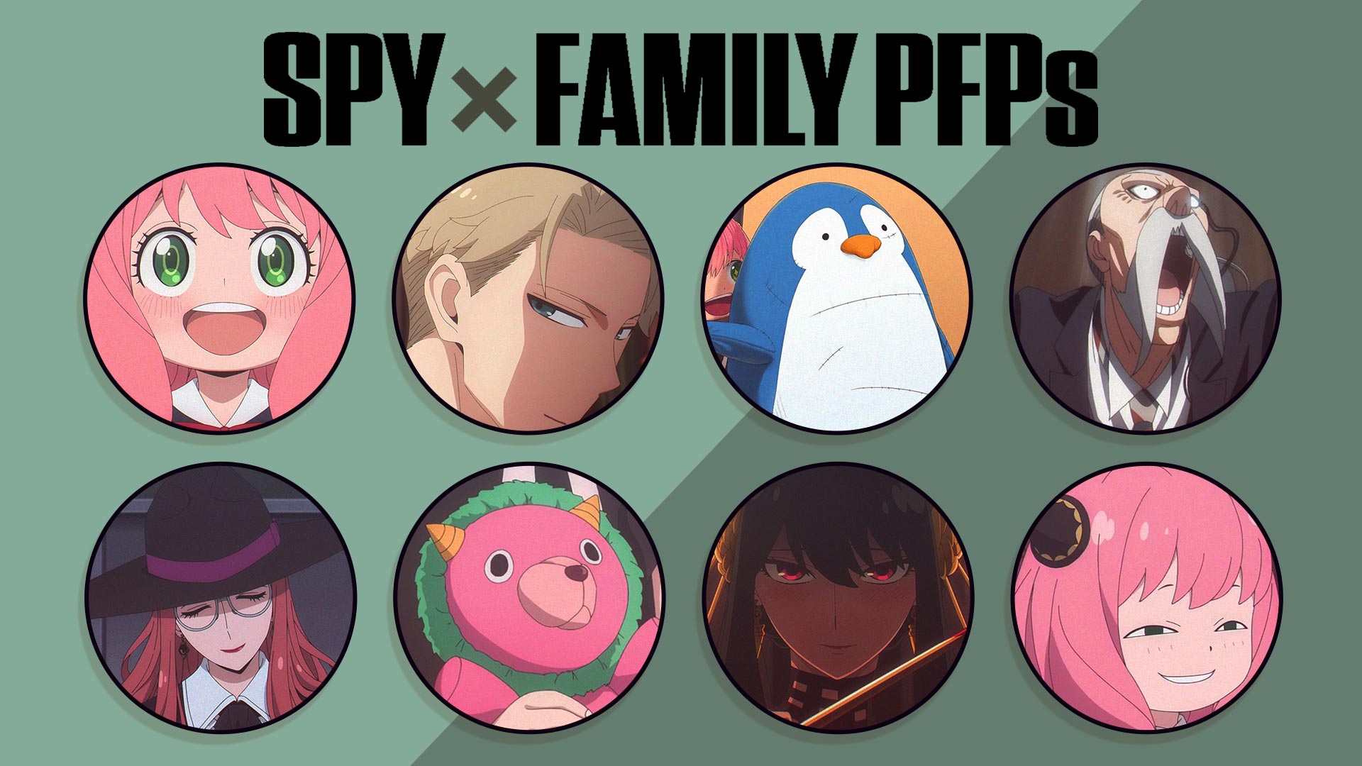 Famille Spy X PFPS