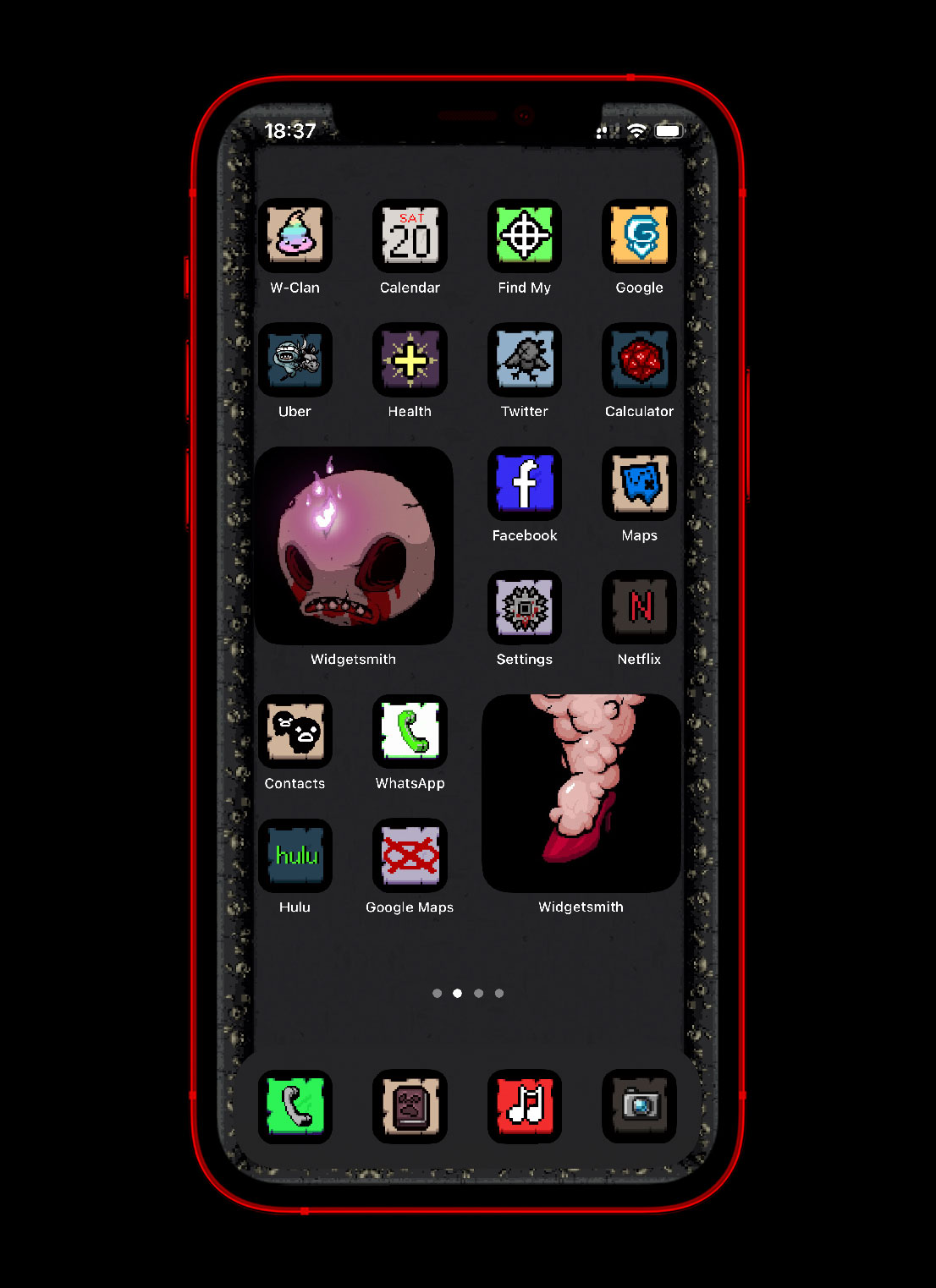 binding of isaac rebirth app icons pack preview 4