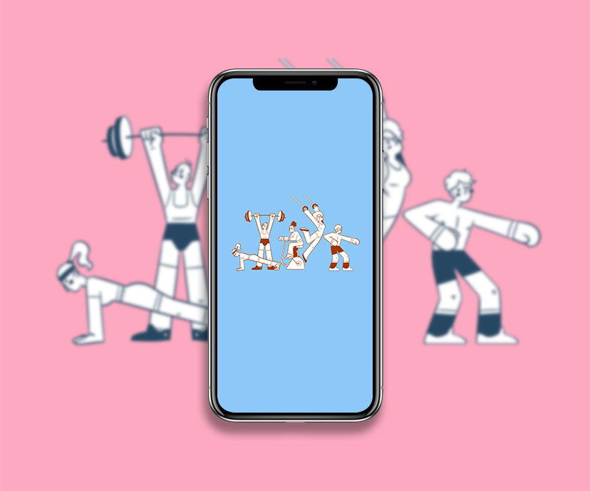 fitness wallpapers collection