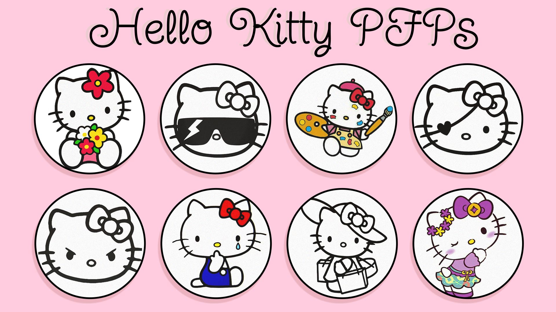 hello kitty pfps