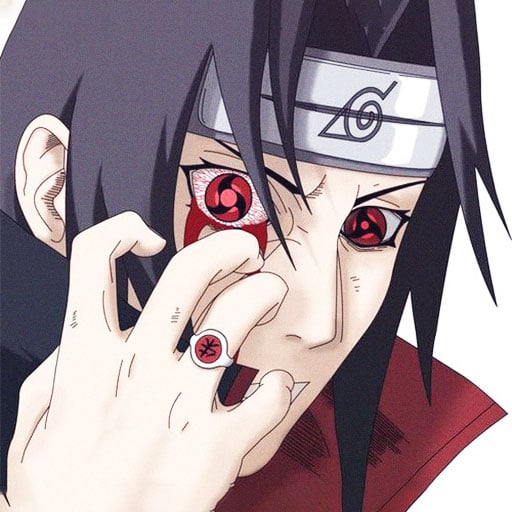 Itachi Uchiha Itachi Uchiha from Naruto is an anime guy with black hair  that wears a headband on th | Pixstory