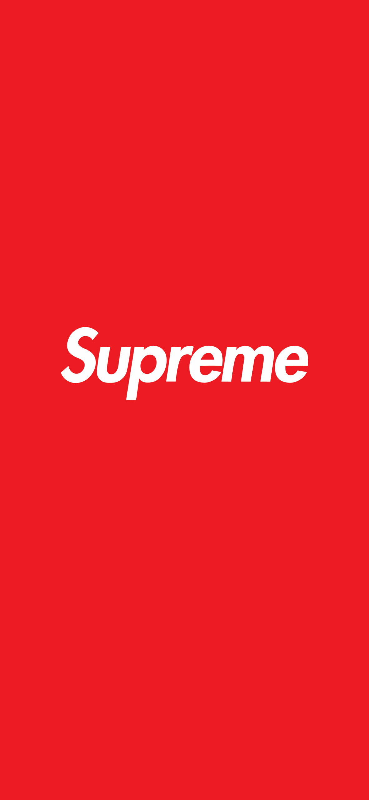 supreme logo red wallpaper 2