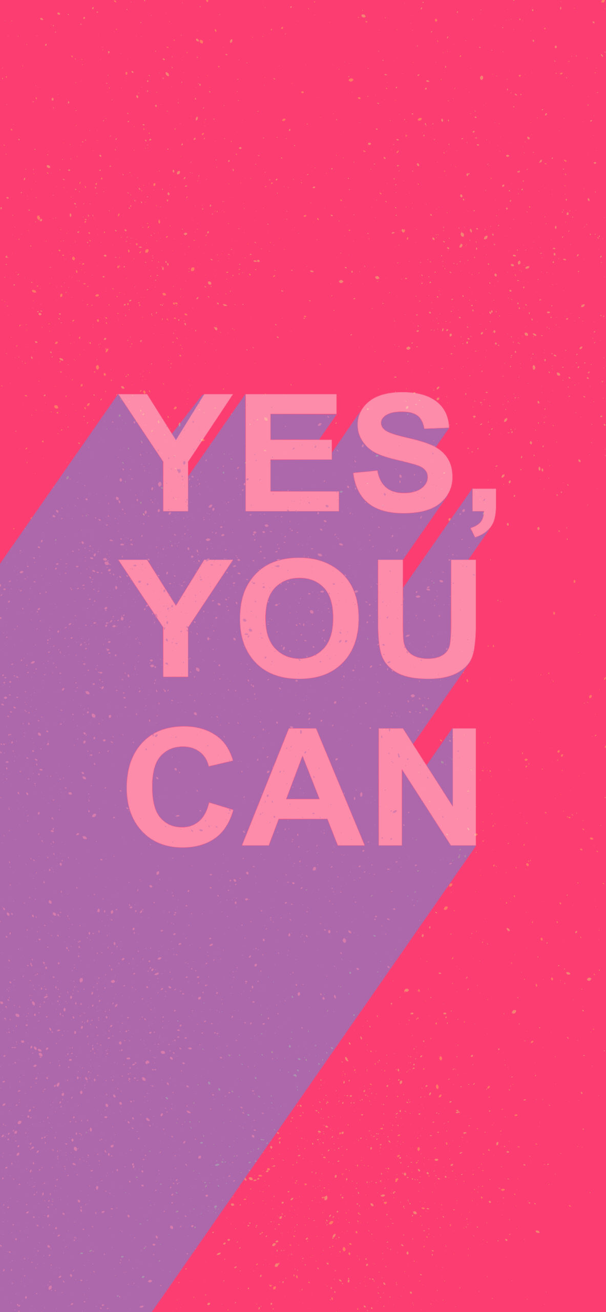 yes you can wallpaper 3